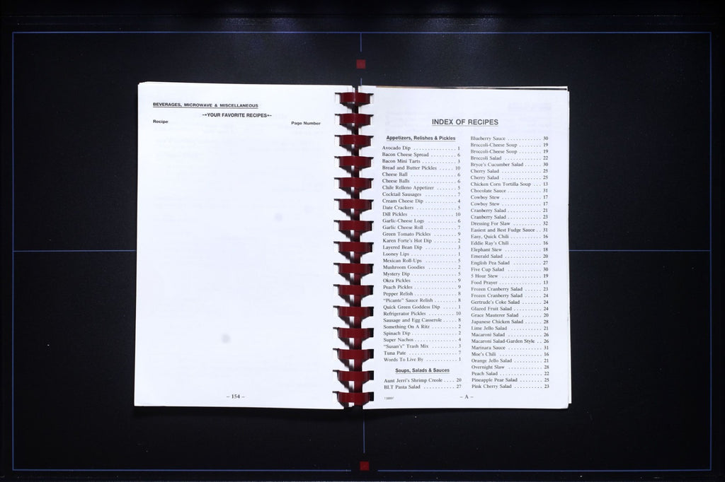 Christ United Methodist Church Cookbook - Texarkana, Arkansas - Vintage Recipes