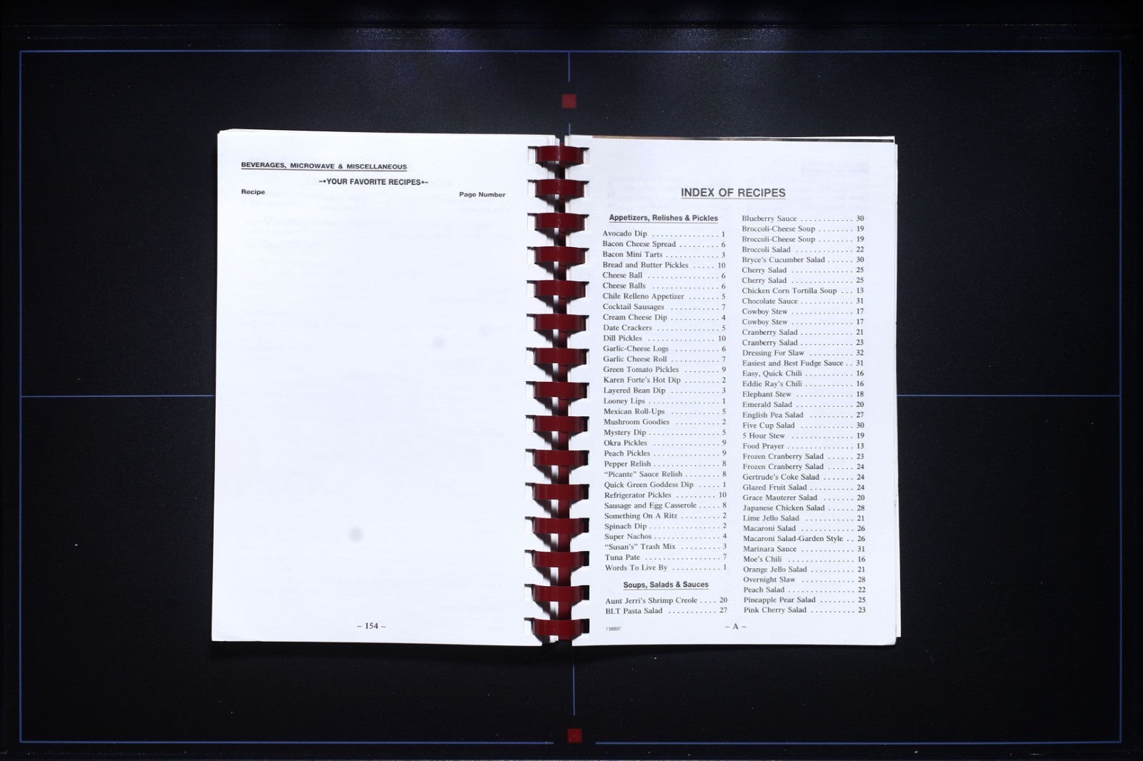 Christ United Methodist Church Cookbook - Texarkana, Arkansas - Vintage Recipes