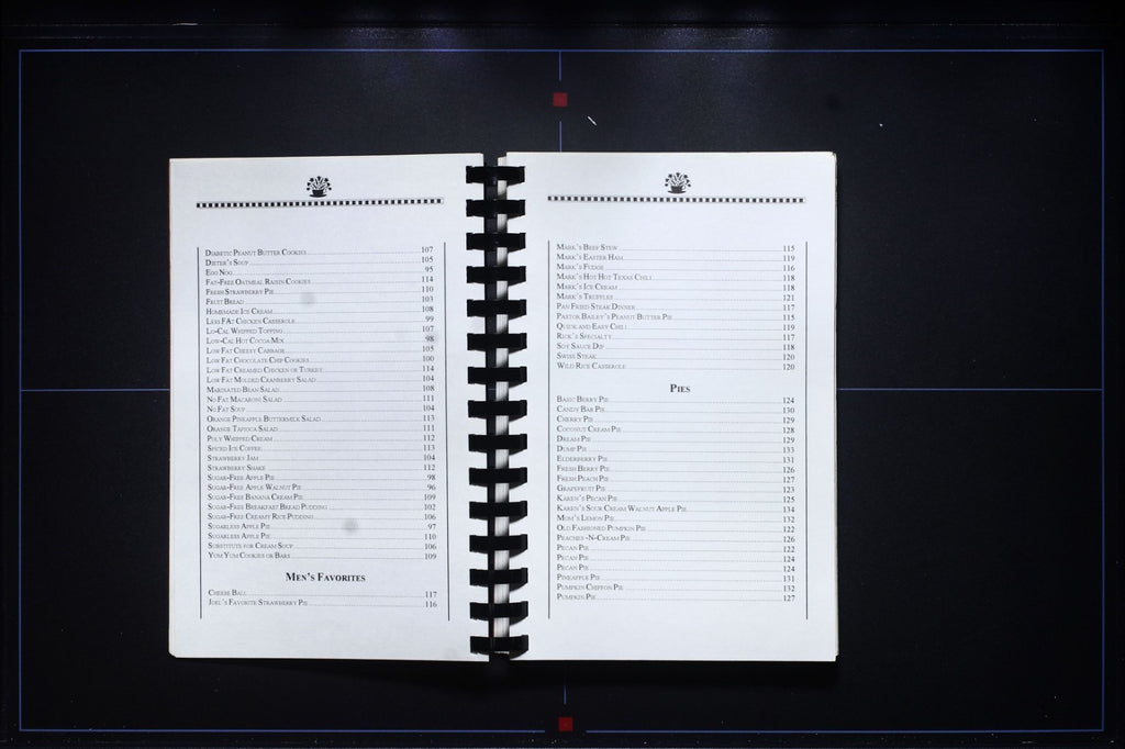 First Church of the Nazarene Cookbook - Oskaloosa, Iowa - Vintage Recipes