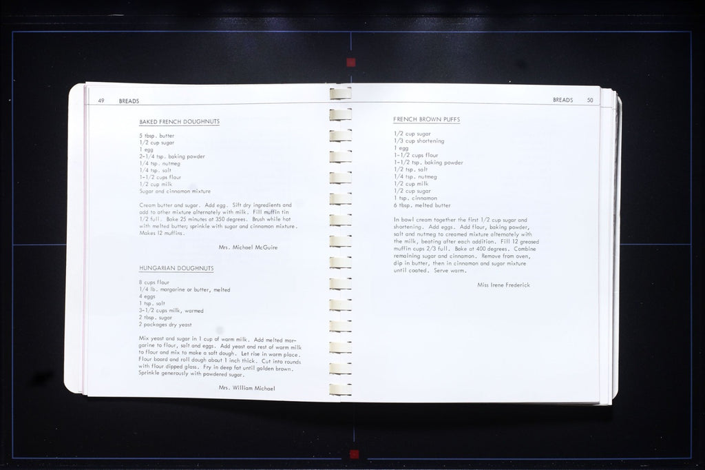 Women's Auxiliary Cookbook - Rochester, Minnesota - Vintage Recipes