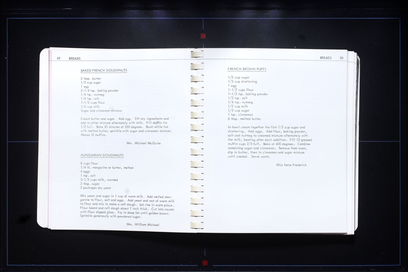 Women's Auxiliary Cookbook - Rochester, Minnesota - Vintage Recipes