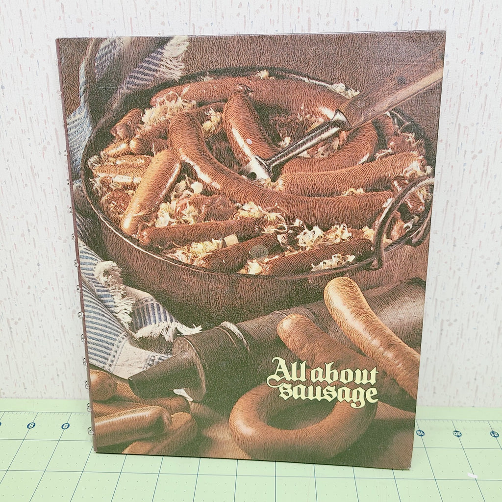All About Sausage: Oscar Mayer (1973) - Vintage Hardcover Cookbook 