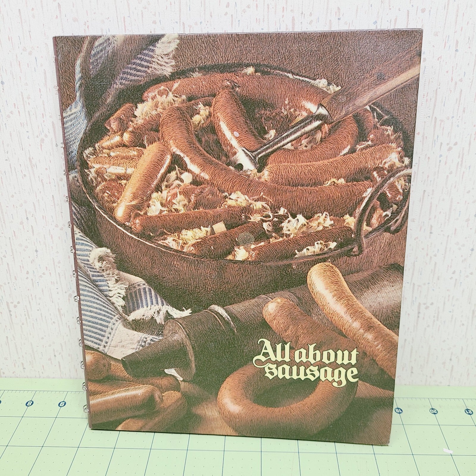 All About Sausage: Oscar Mayer (1973) - Vintage Hardcover Cookbook 