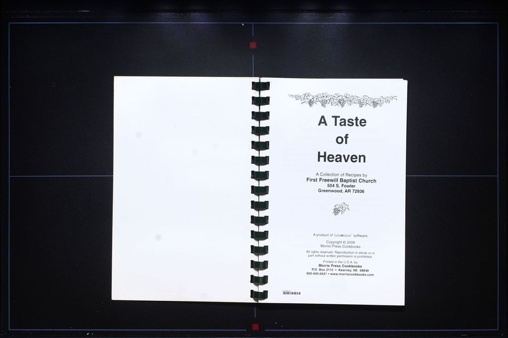 Free Will First Baptist Church Cookbook (2008) - Greenwood, Arkansas - Recipes
