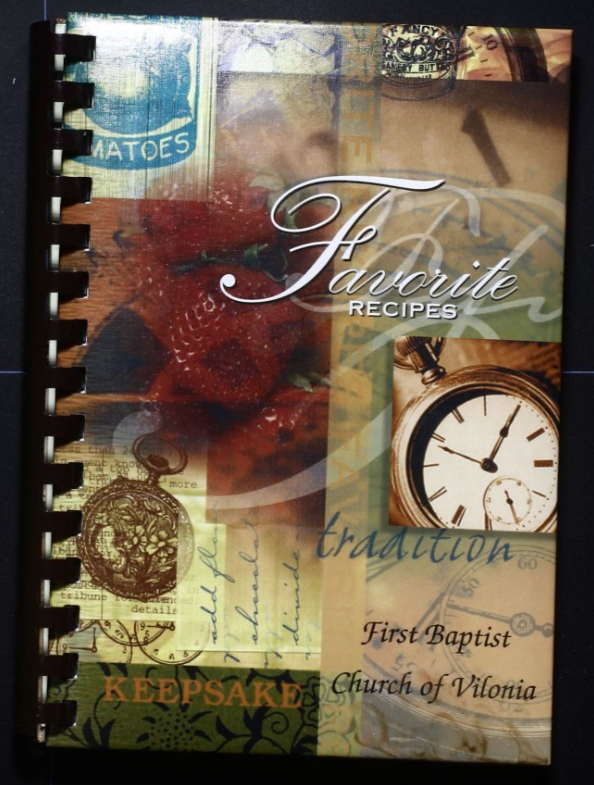 First Baptist Church of Vilonia Cookbook (2007) - Arkansas Community Recipes