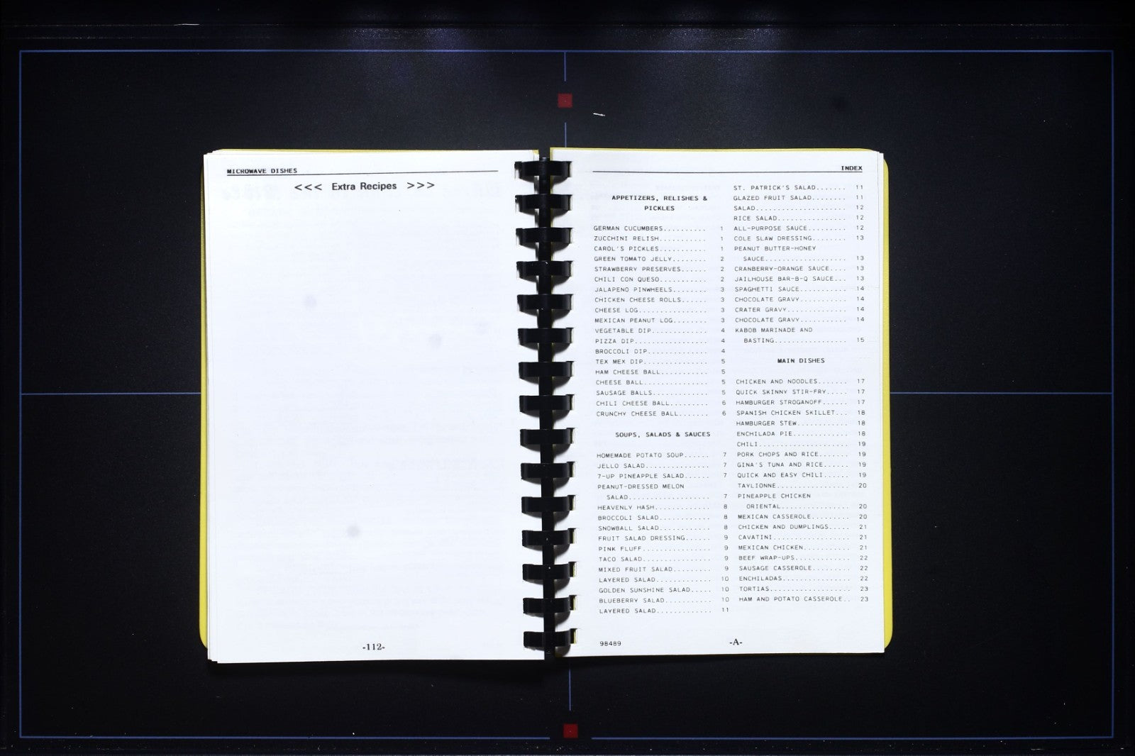 Old Baptist Mission Church Cookbook (1989) - Westville, Oklahoma - Vintage