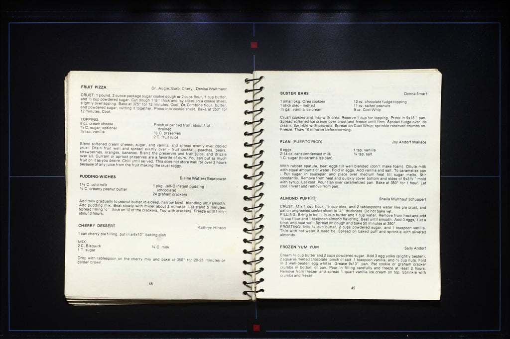 Gutknecht Gourmet Goodies (1984) - Family Cookbook - Vintage Recipes 