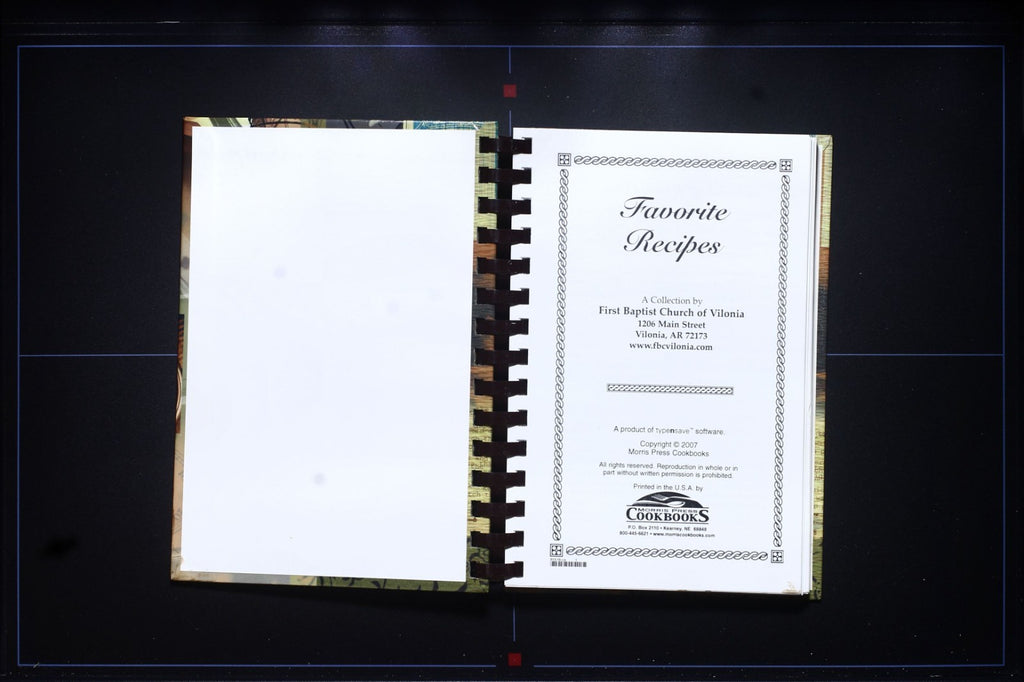 First Baptist Church of Vilonia Cookbook (2007) - Arkansas Community Recipes