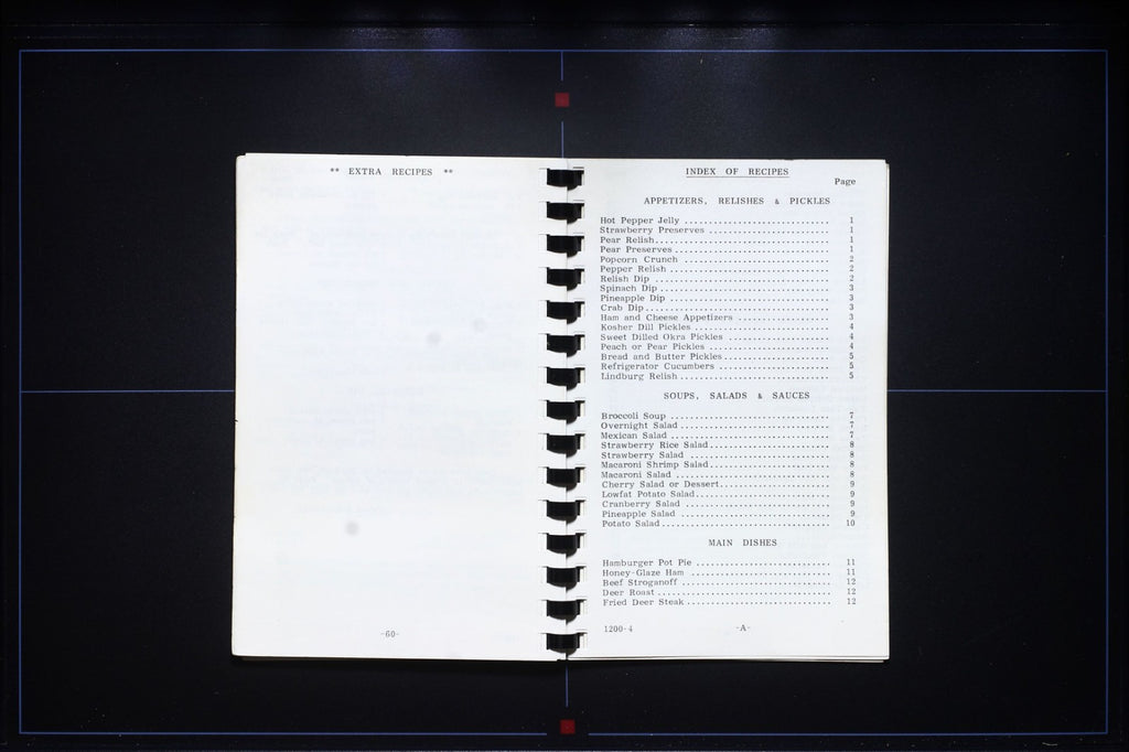 Woodhaven Missionary Baptist Church Cookbook (1984) - Little Rock (?) Arkansas