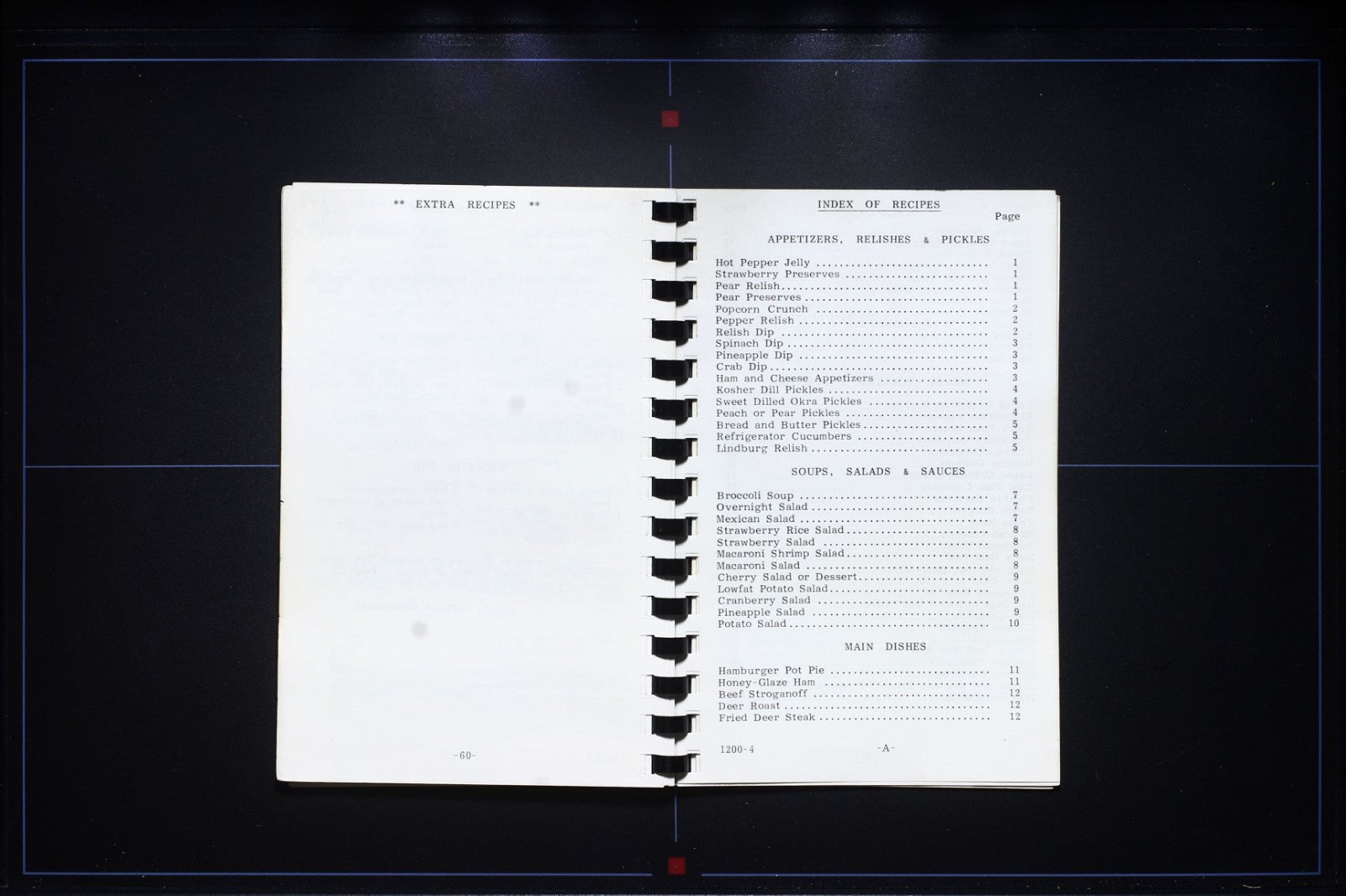 Woodhaven Missionary Baptist Church Cookbook (1984) - Little Rock (?) Arkansas