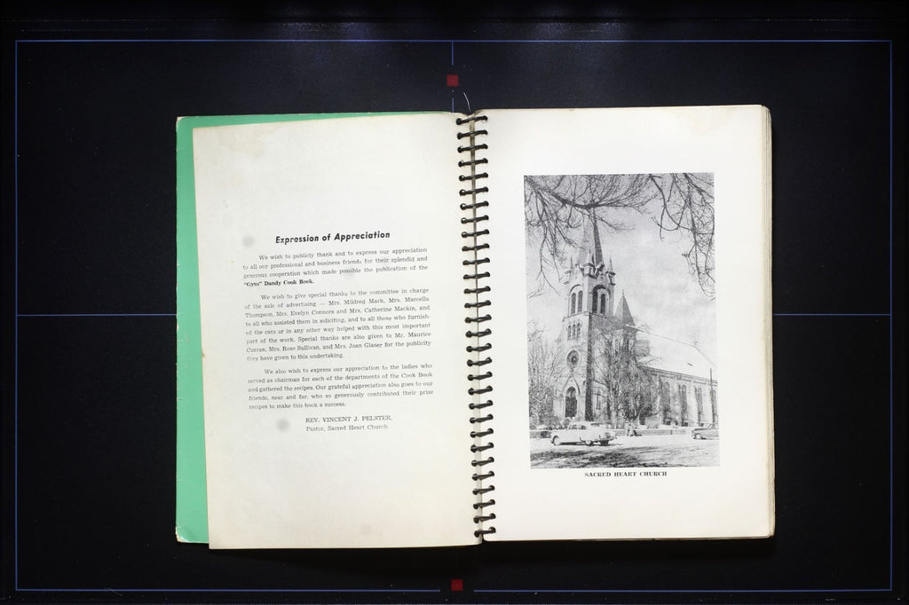 The "Gym" Dandy Cookbook - Sacred Heart Church - Bayard, Nebraska Recipes