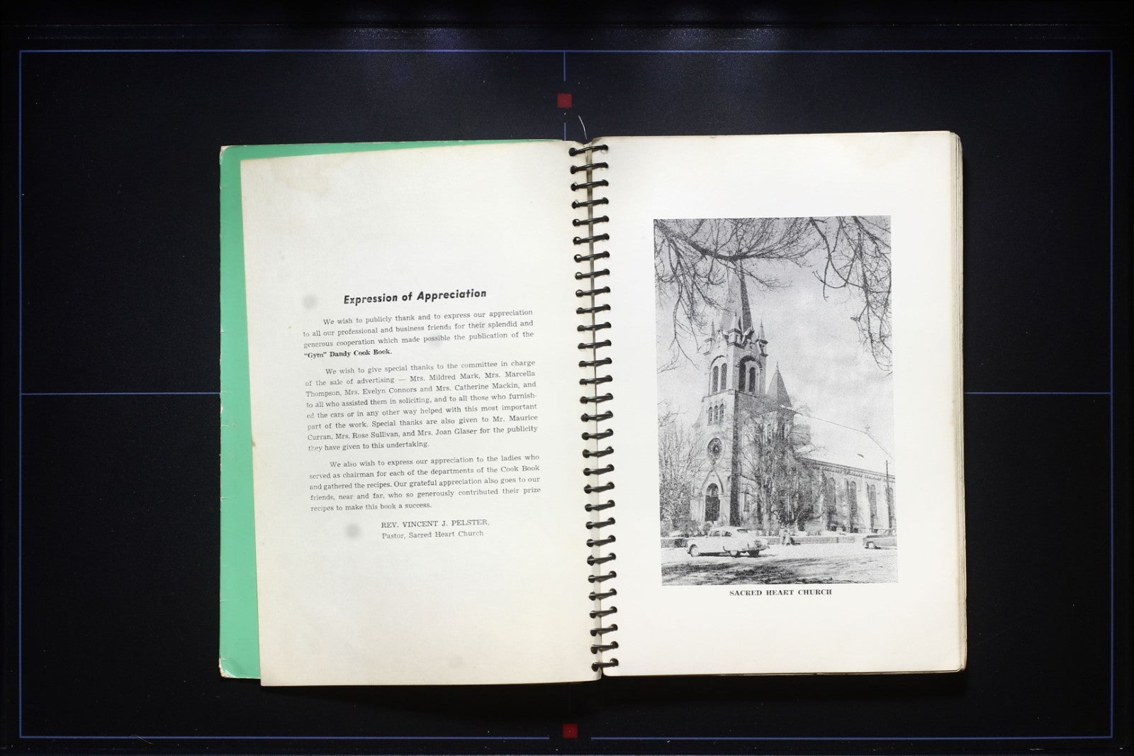 The "Gym" Dandy Cookbook - Sacred Heart Church - Bayard, Nebraska Recipes