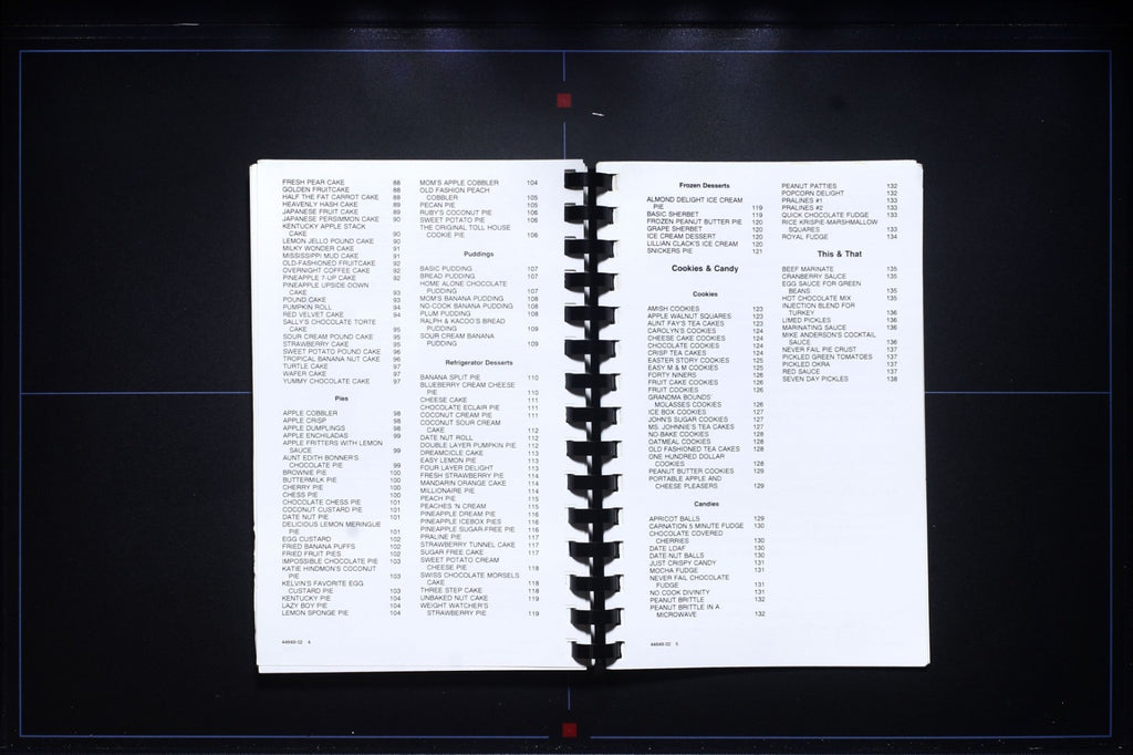 First Church of God Cookbook (2002) - Bastrop, Louisiana - Vintage Recipes