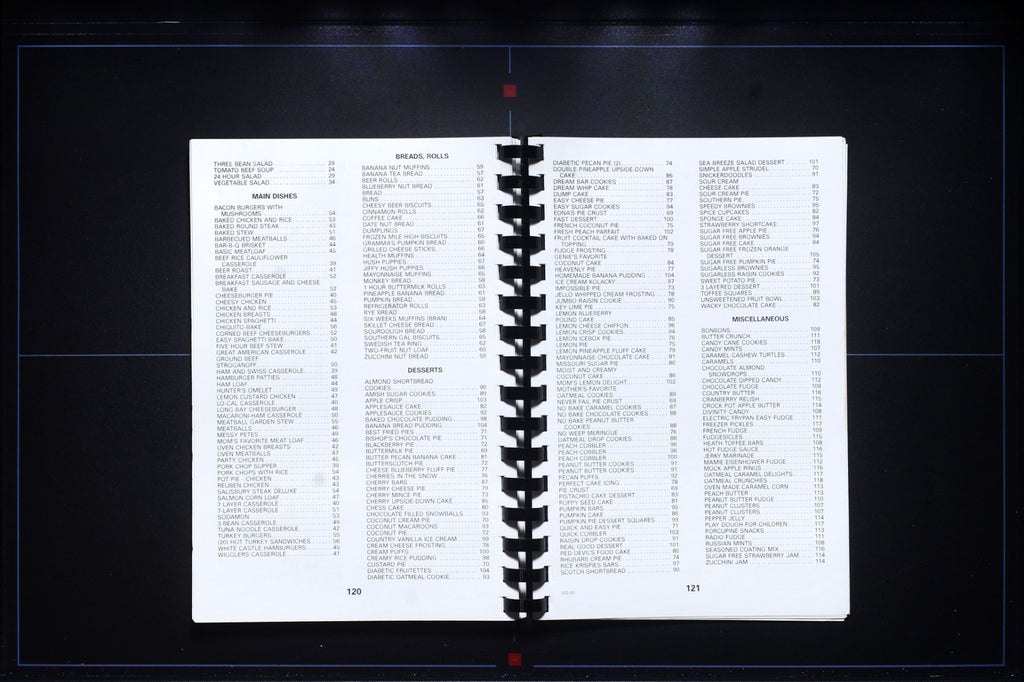 Wesley United Methodist Church Cookbook - Unknown State - Vintage Recipes