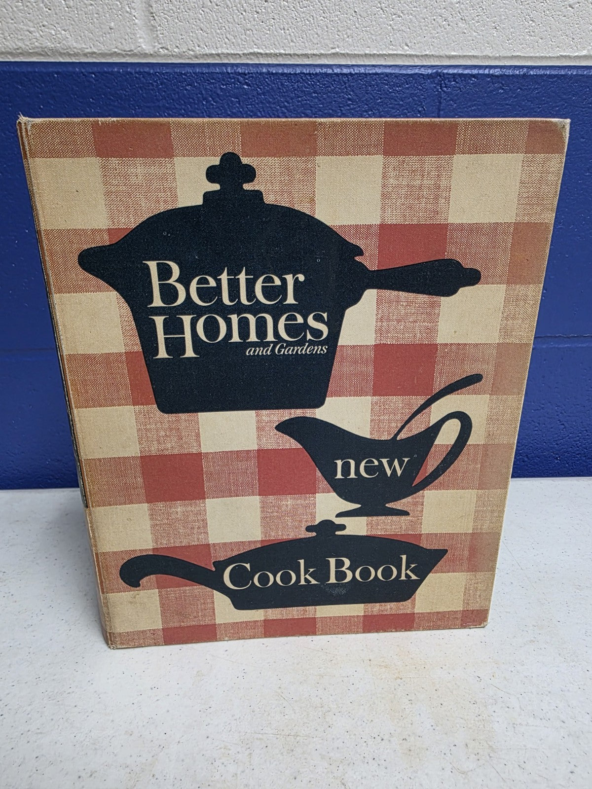 Better Homes And Gardens New Cookbook (1953), First Edition (3rd Print) Binder