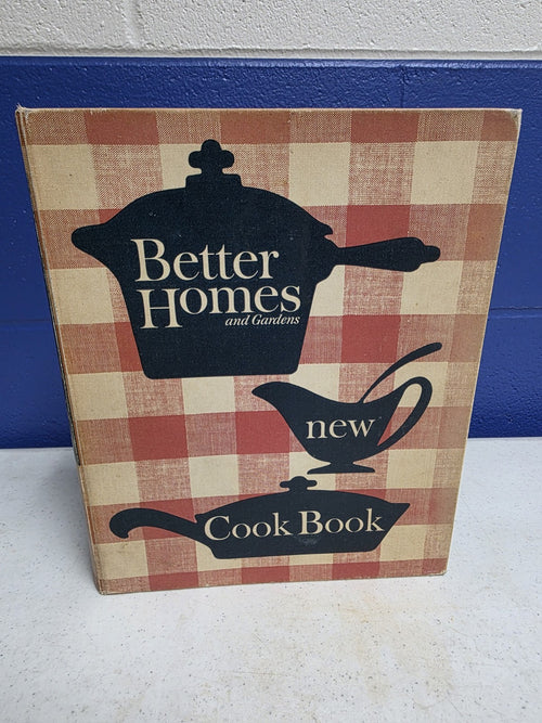 Better Homes And Gardens New Cookbook (1953), First Edition (3rd Print) Binder