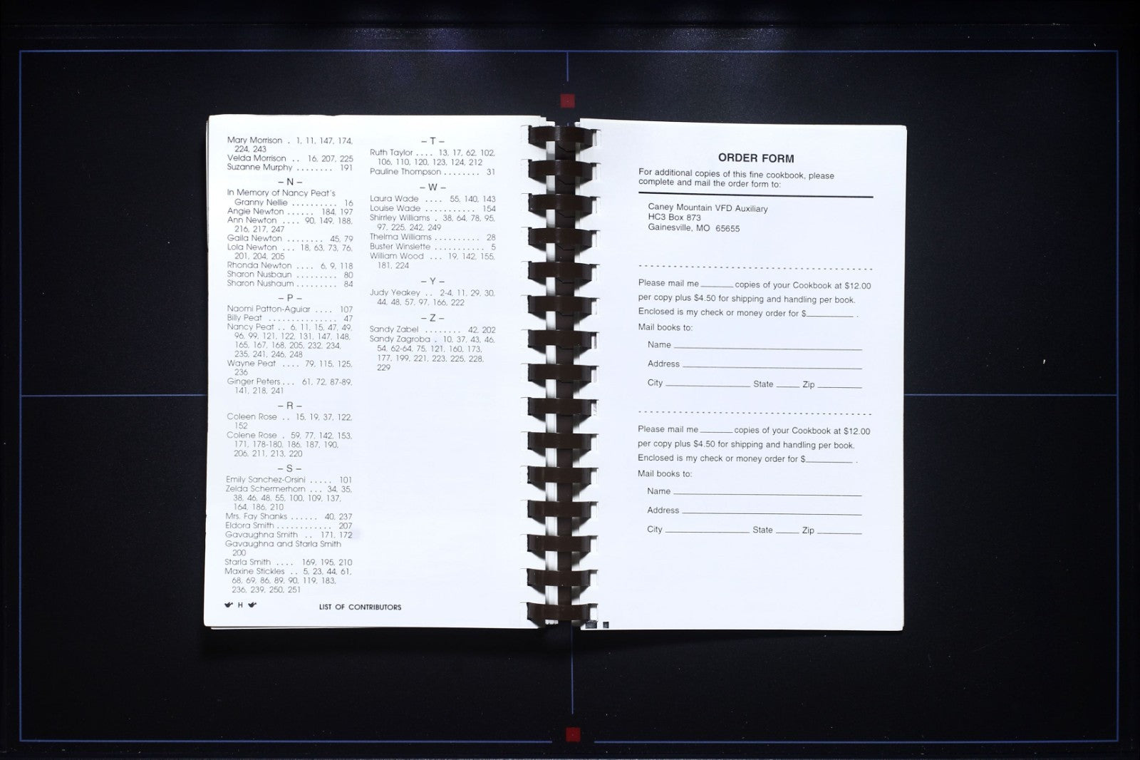 Sizzlin Favorites from the Mountain - Caney Mt, Missouri - Community Cookbook