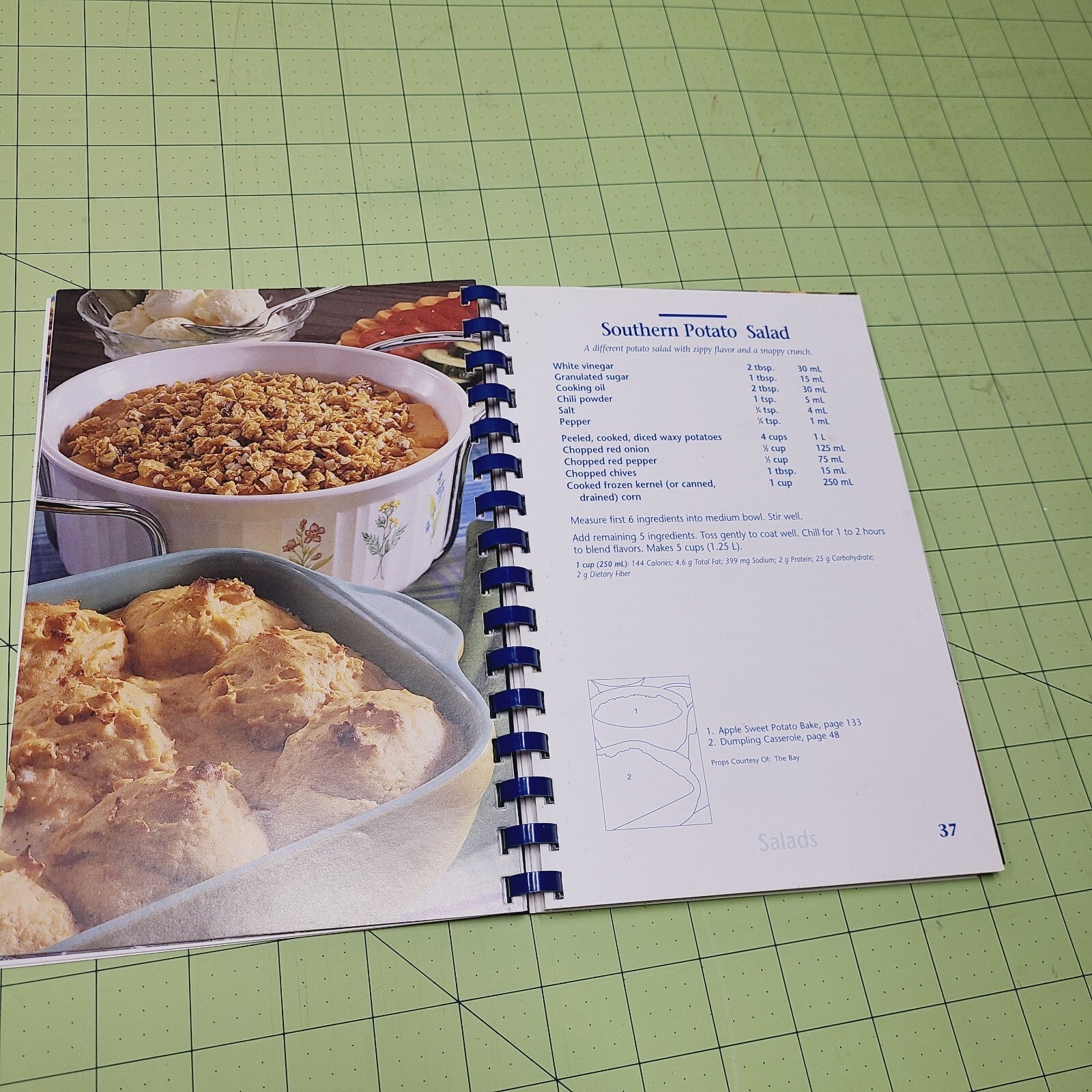 Company's Coming: The Potato Book - Jean Pare Recipes - Vintage Cookbook