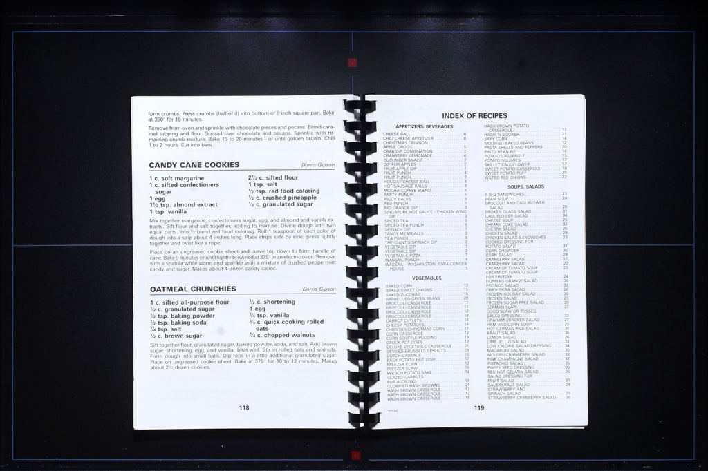 Wesley United Methodist Church Cookbook - Unknown State - Vintage Recipes