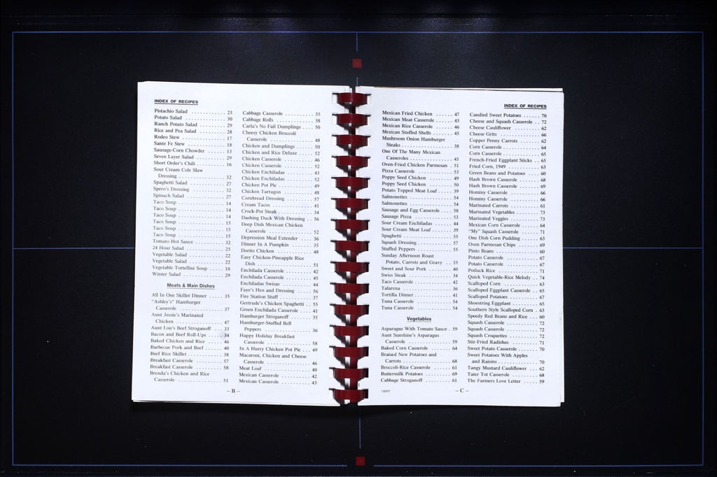 Christ United Methodist Church Cookbook - Texarkana, Arkansas - Vintage Recipes