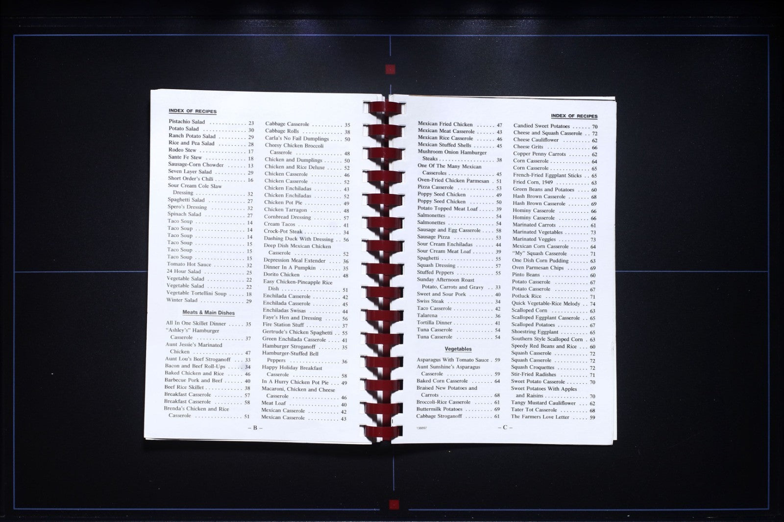 Christ United Methodist Church Cookbook - Texarkana, Arkansas - Vintage Recipes