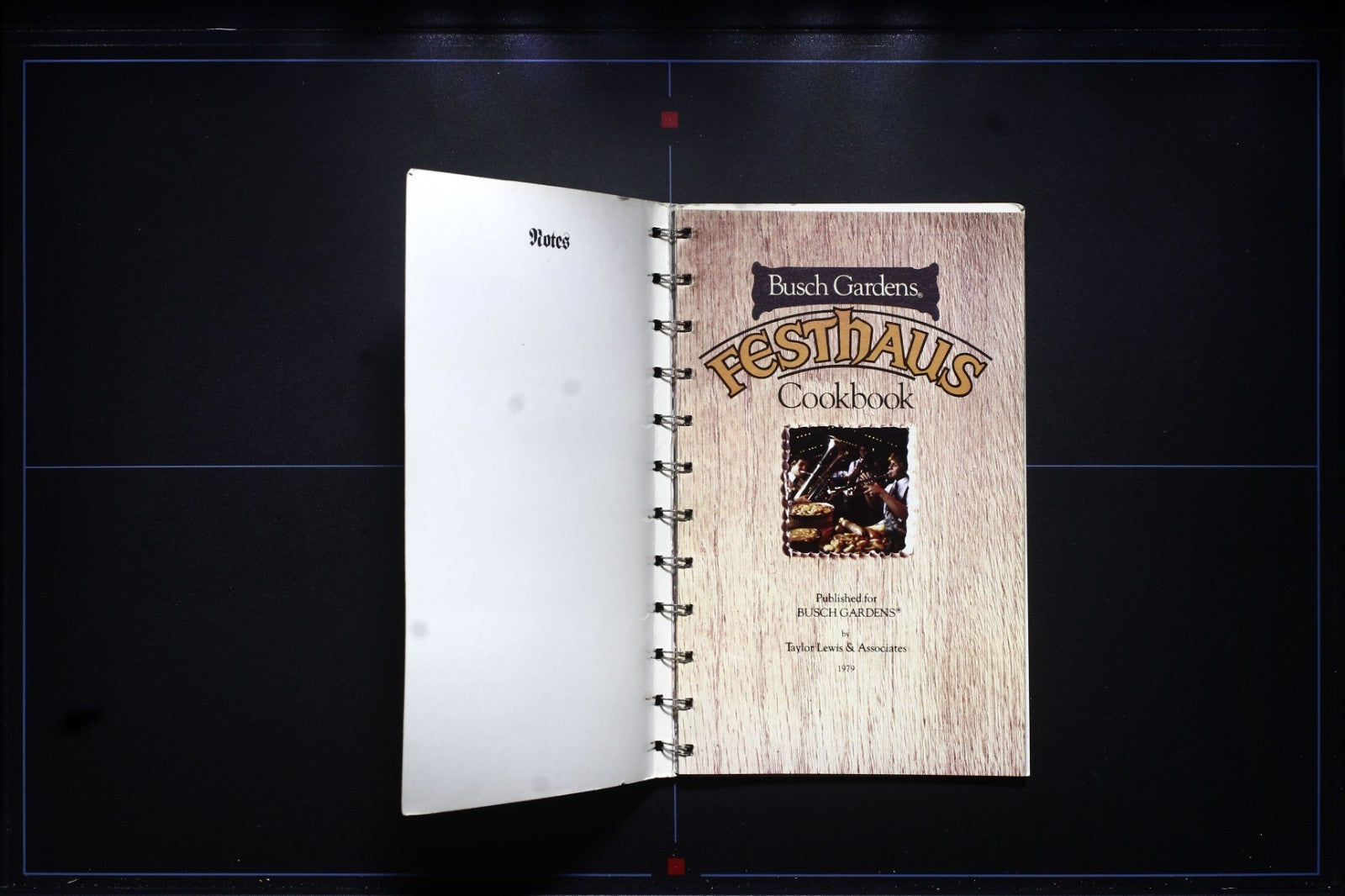 Busch Gardens Festhaus Cookbook (1979) - Vintage Recipes