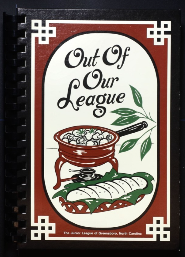 Junior League Cookbook - Greensboro, North Carolina - 