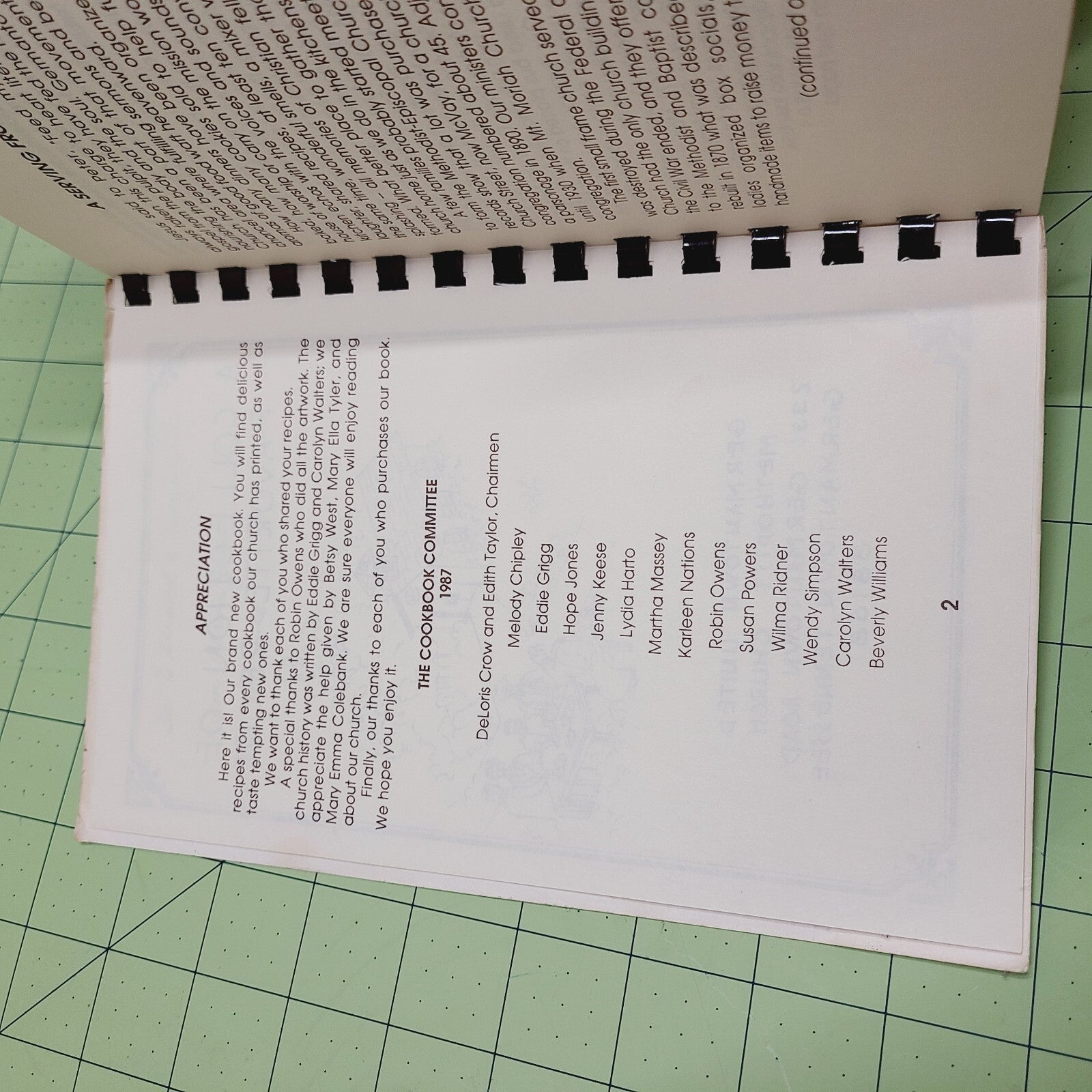 Germantown United Methodist's Favorite Recipes Vol. II (1987) - Vintage Cookbook