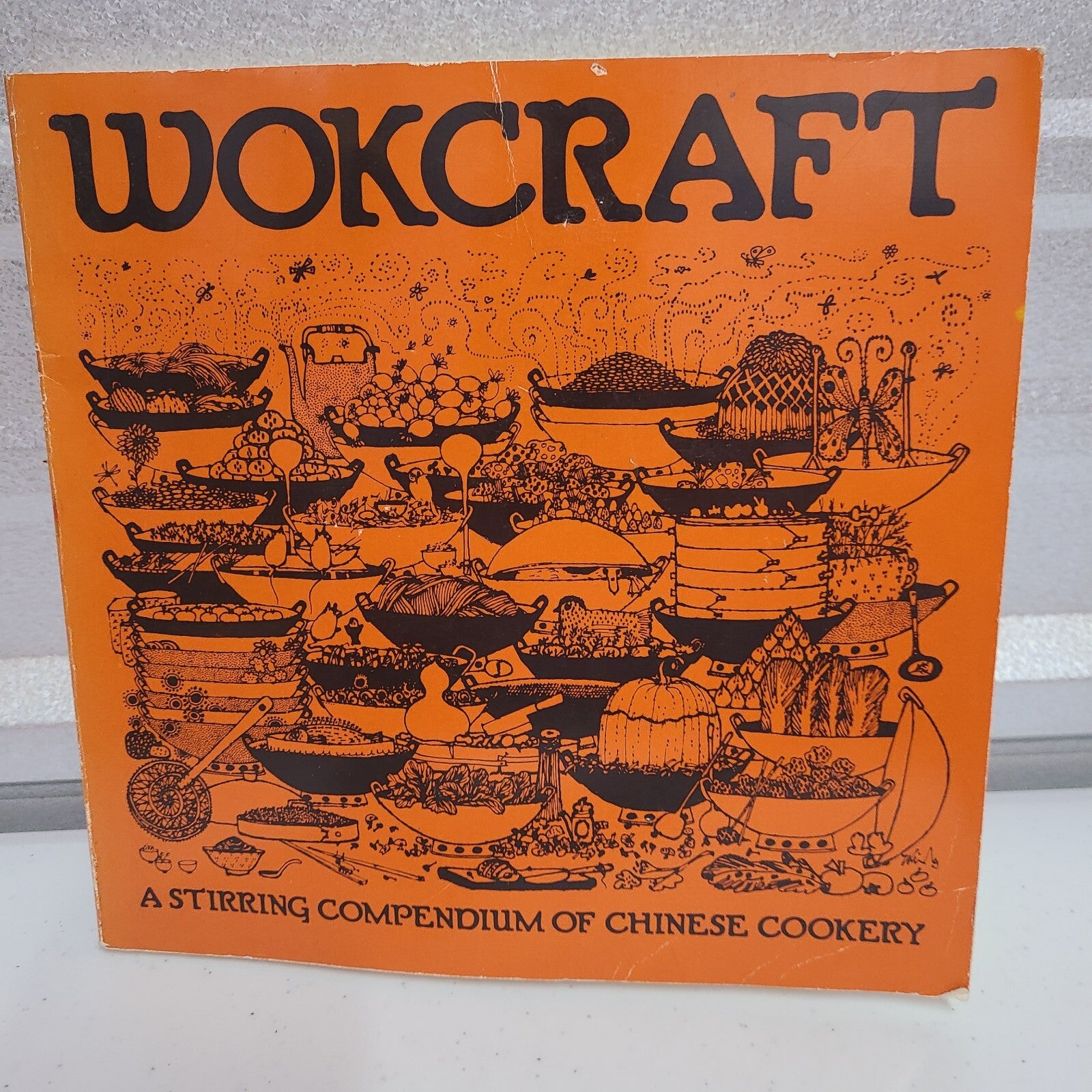 Wokcraft Chinese Cookery Cookbook 1972