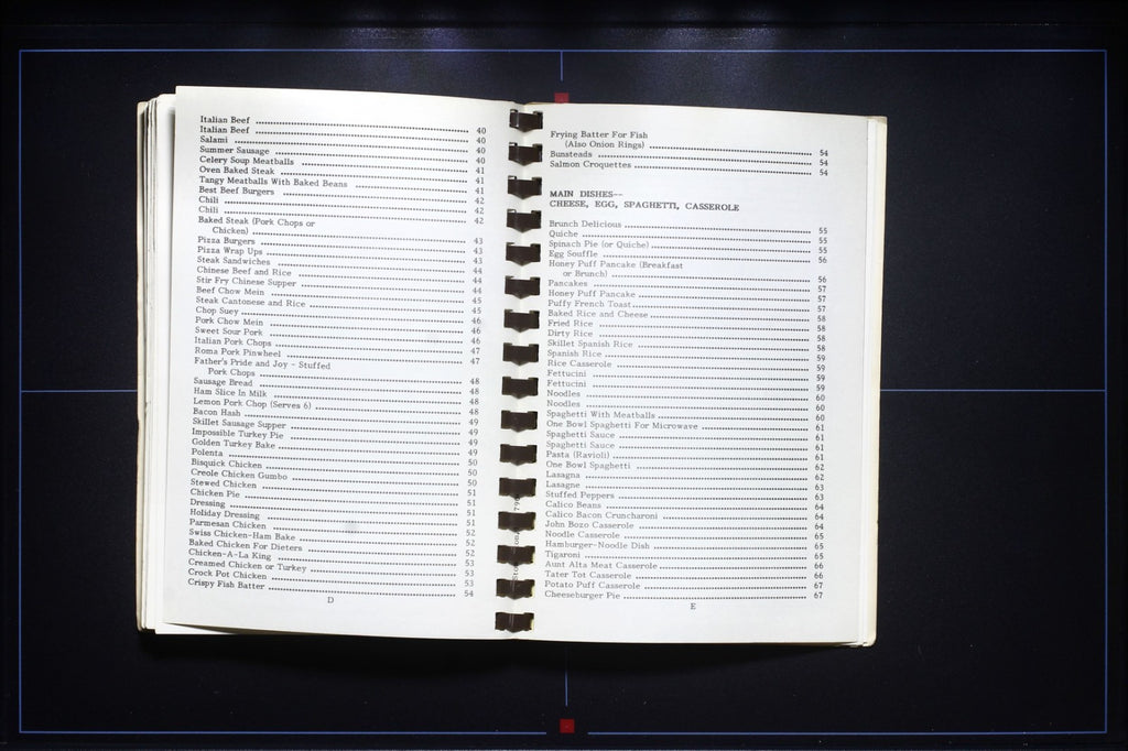 Favorite Recipes - Holy Trinity Church - Stonington, IL - Community Cookbook