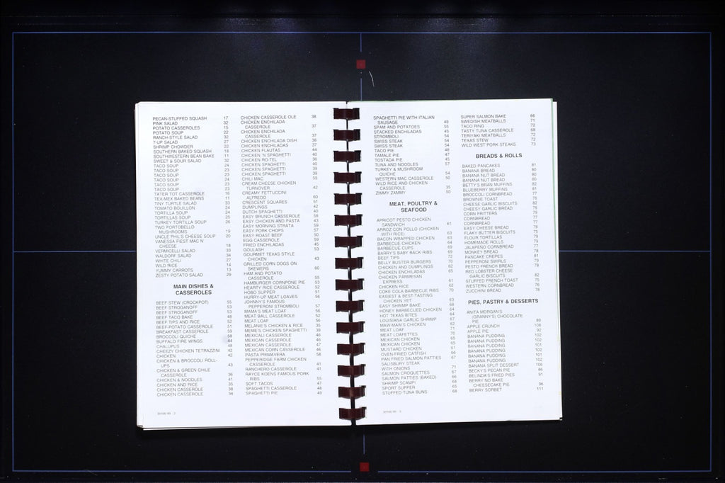 Red Oak Youth Football Cookbook (1999) - Texas Recipes