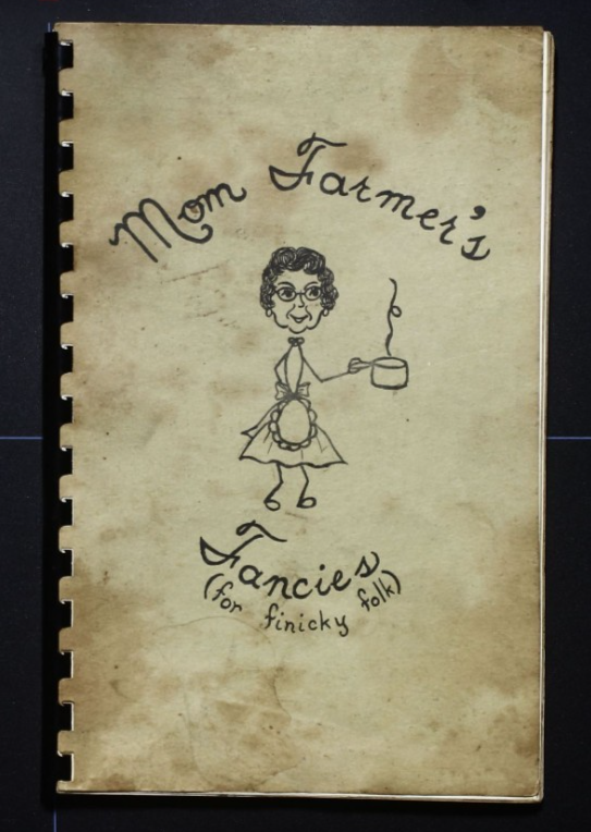 Mom Farmer's Fancies for Finicky Folk Cookbook - Thin Vintage Recipes