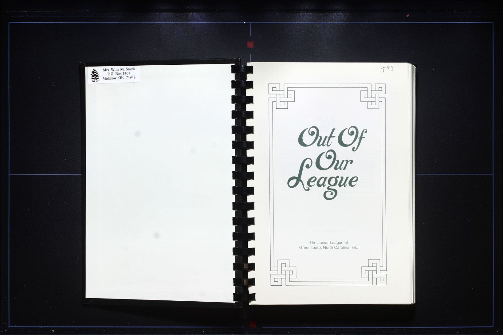 Junior League Cookbook - Greensboro, North Carolina - 