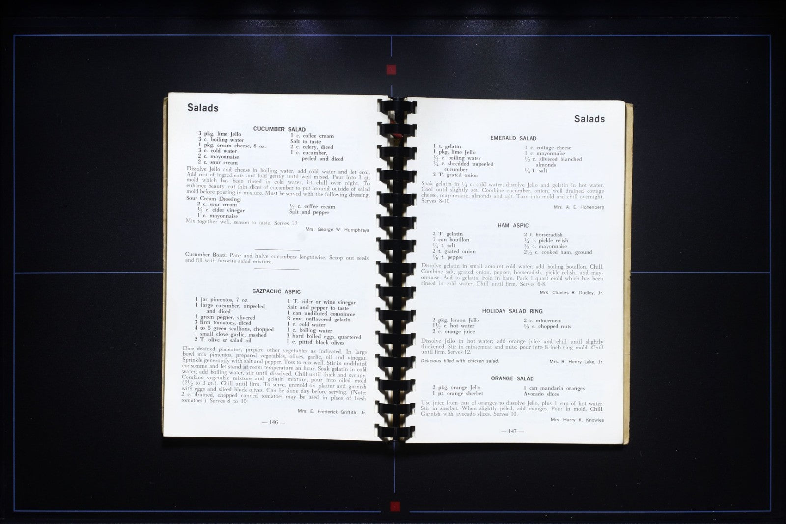 Woman's Exchange (Volume I, 1967) - Memphis, TN - Community Cookbook