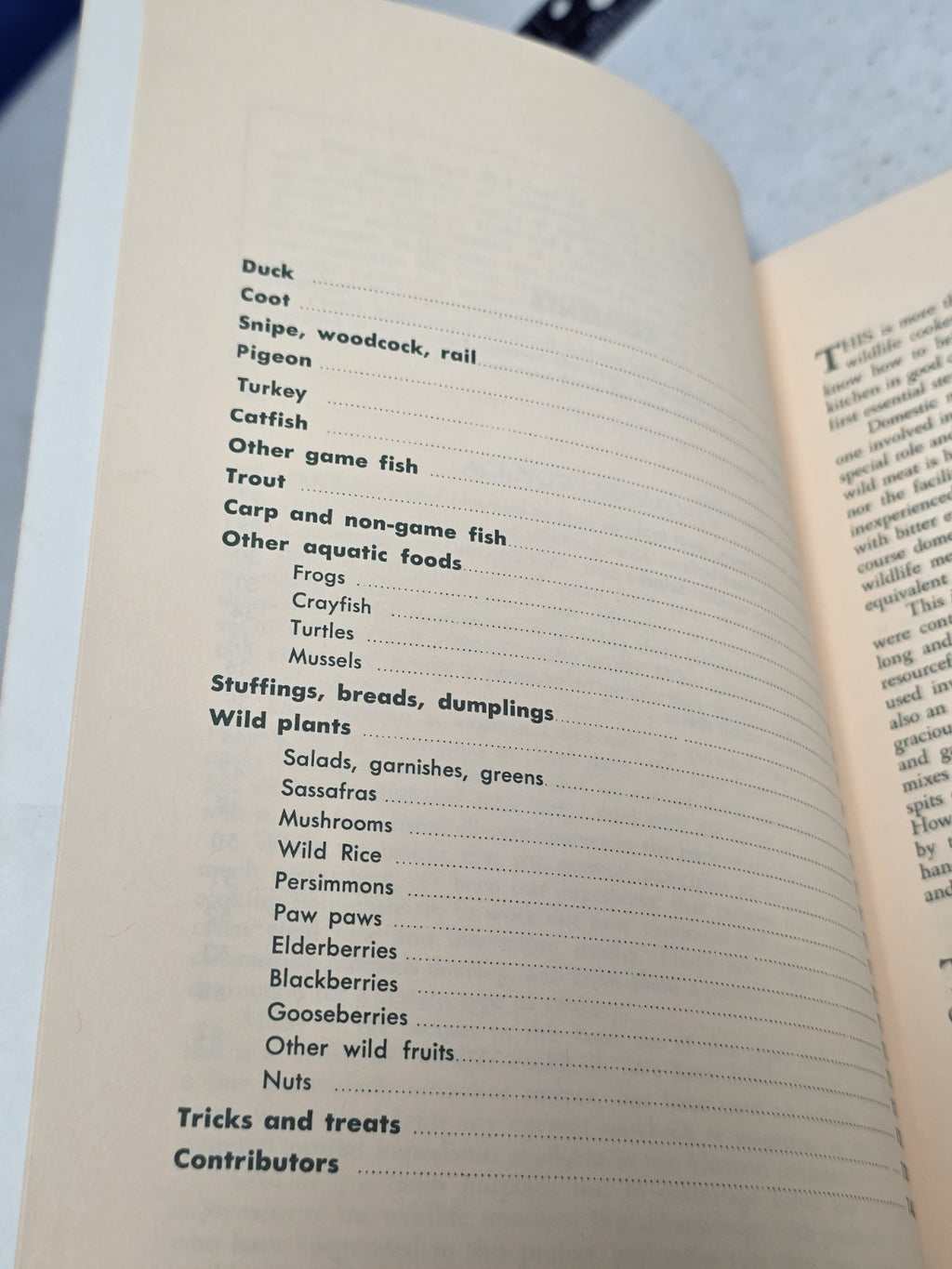 Vintage 1987 Cy Littlebee's Guide to Cooking Fish & Game Cookbook, MO Dept of Co