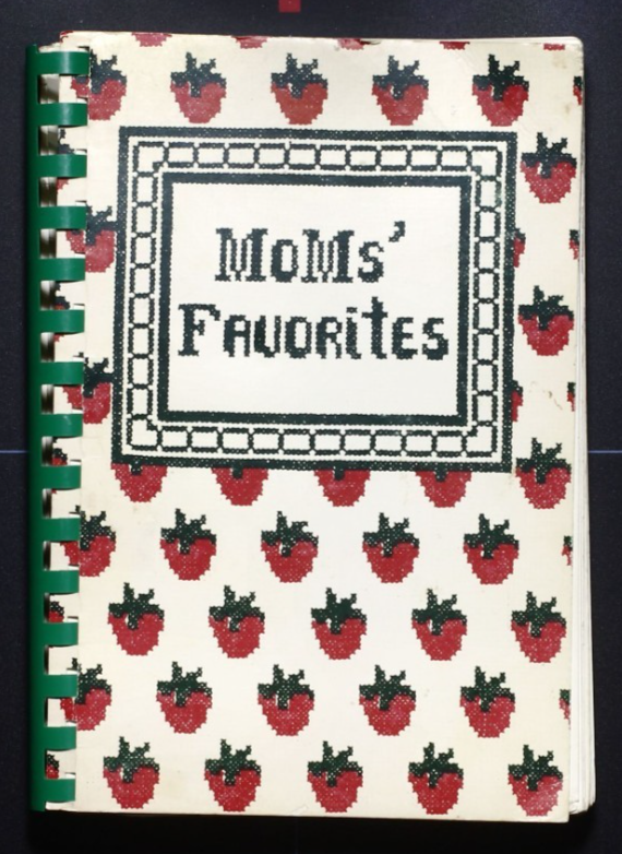 Moms' Favorites - Community Cookbook - Vintage Recipes