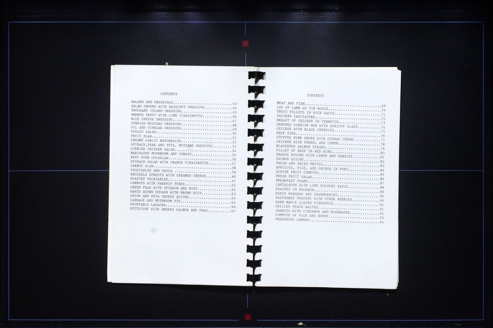 Stokely Creek Lodge Cookbook - Phyliss Burrell - Vintage Recipes