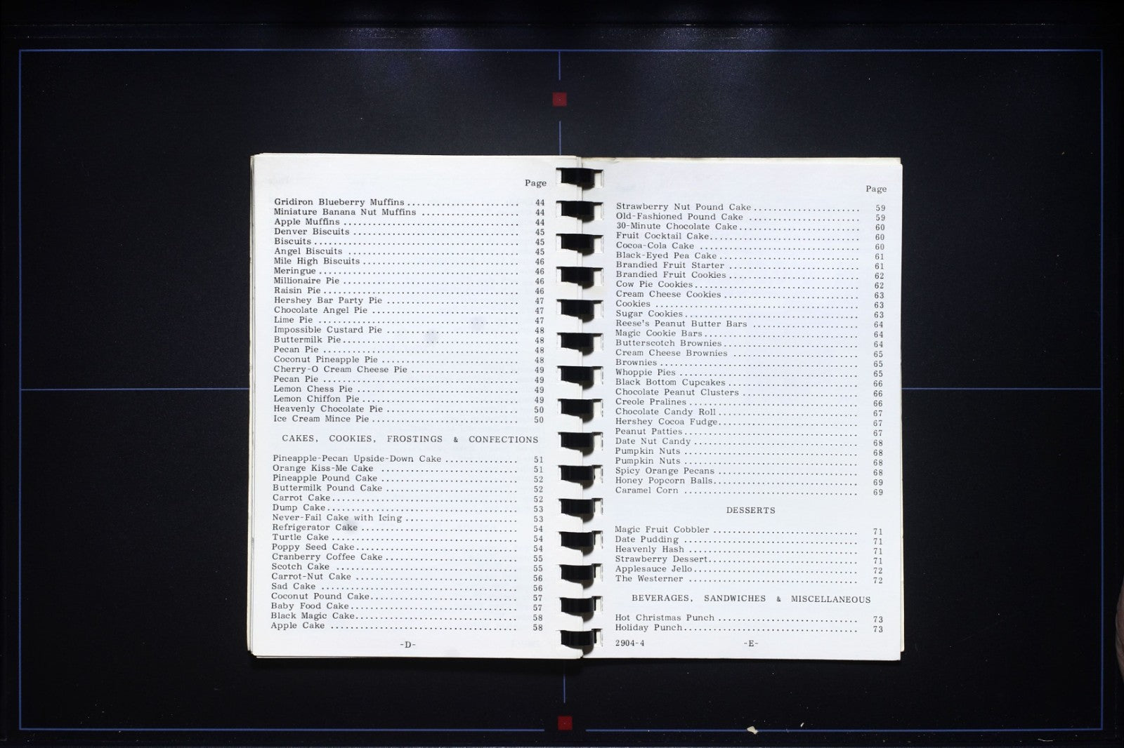 Lubbock Does Cookbook - Drove #92 - Vintage Cookbook - Thin Book