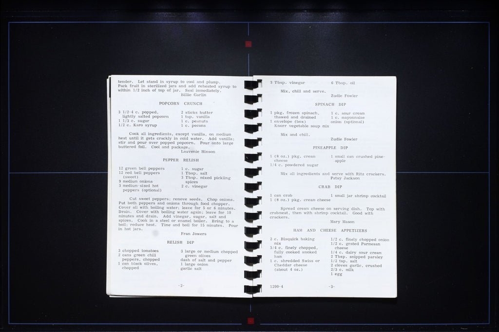 Woodhaven Missionary Baptist Church Cookbook (1984) - Little Rock (?) Arkansas