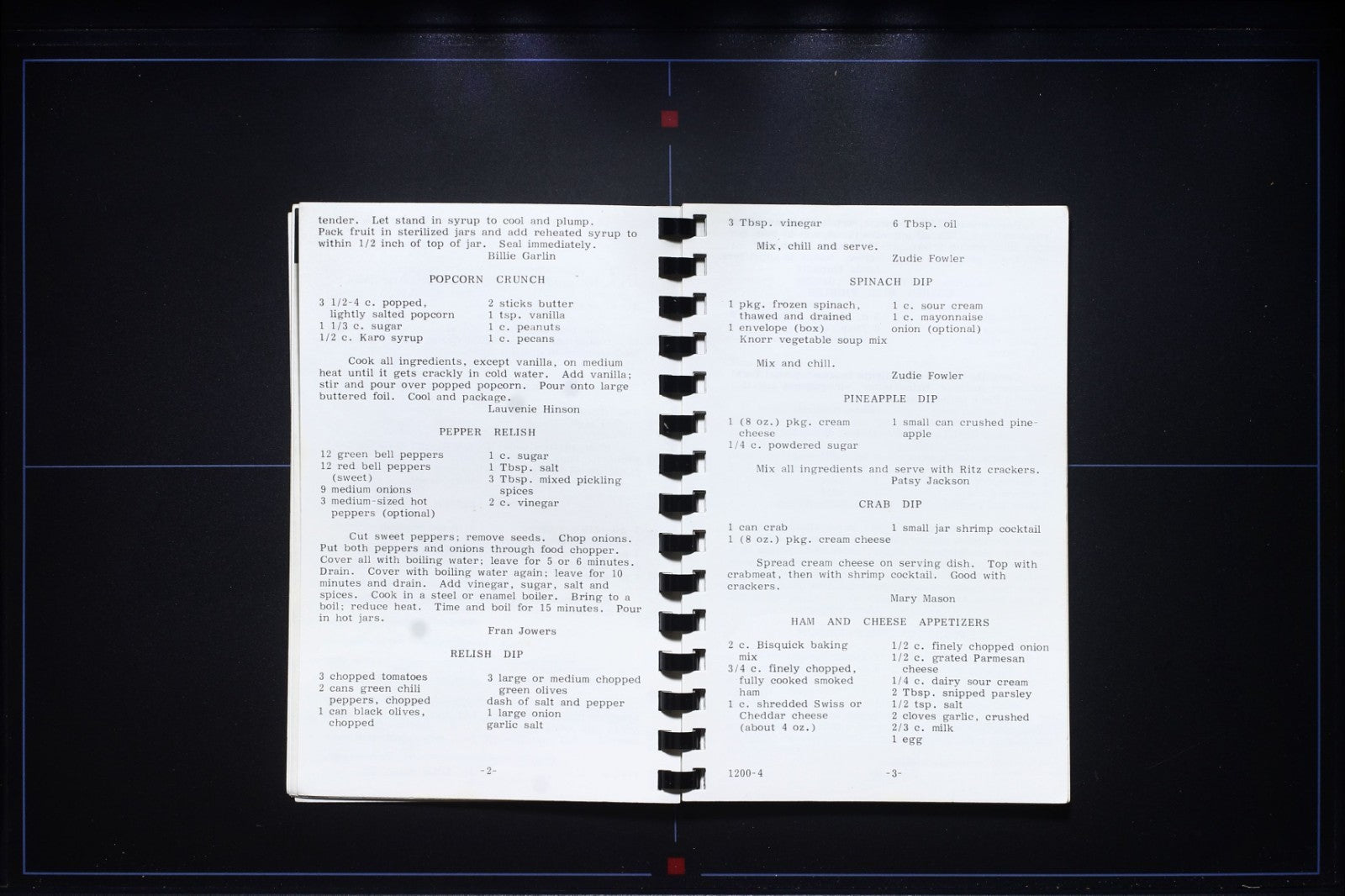 Woodhaven Missionary Baptist Church Cookbook (1984) - Little Rock (?) Arkansas