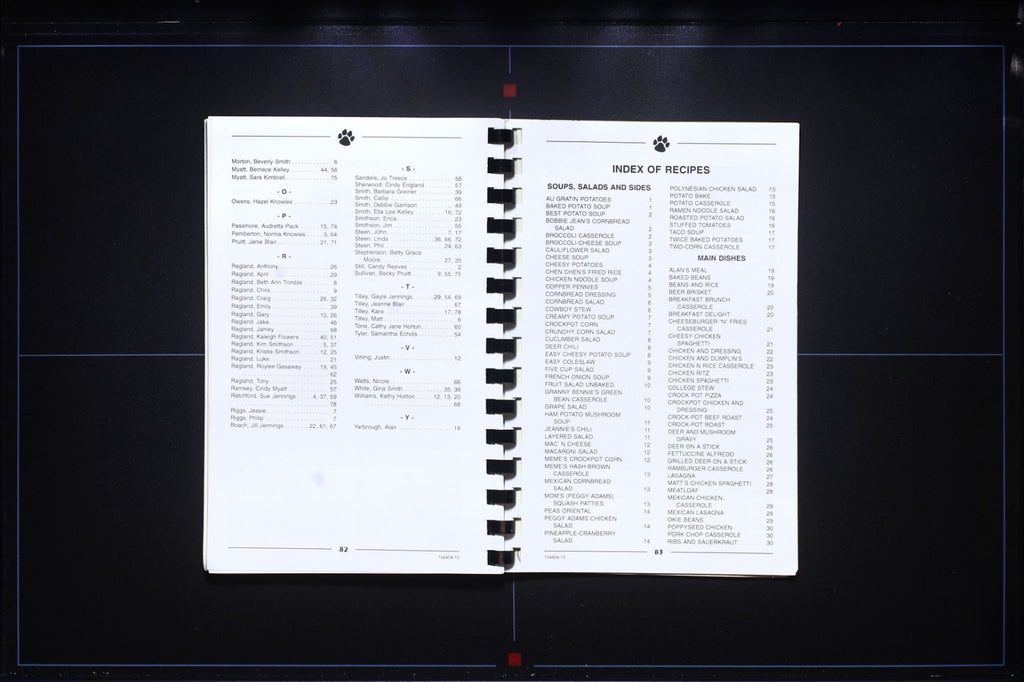 Marshall High School Bobcats Cookbook (2010) - Arkansas Recipes