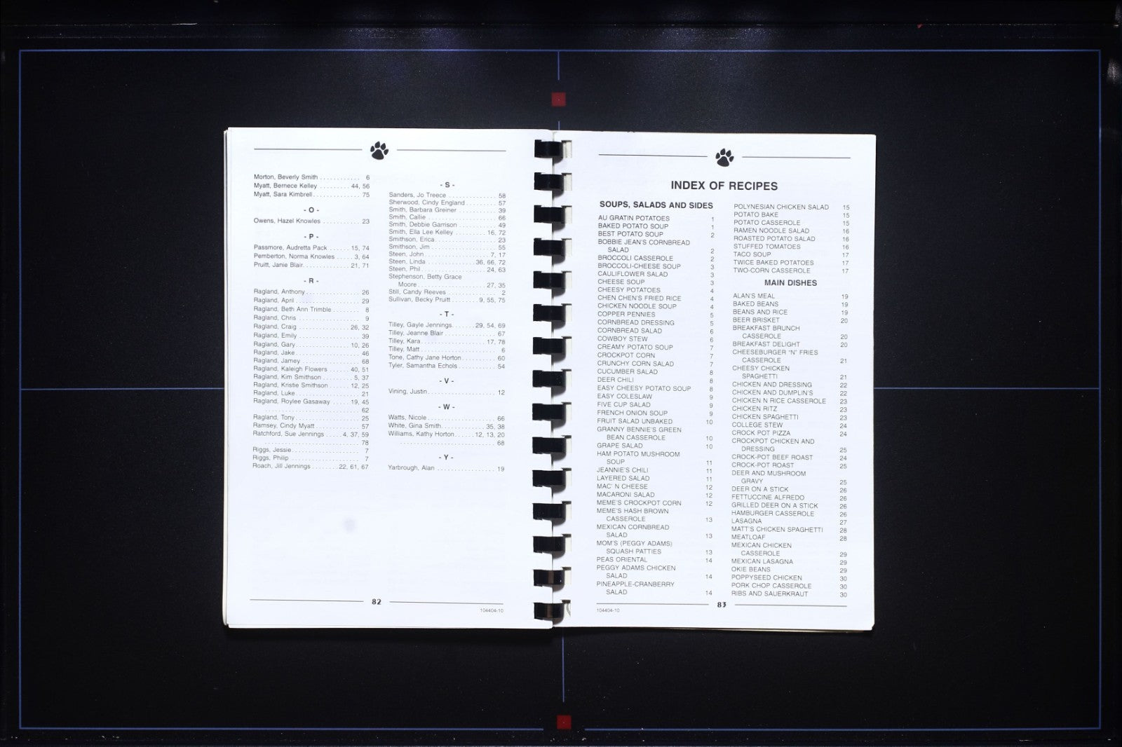 Marshall High School Bobcats Cookbook (2010) - Arkansas Recipes