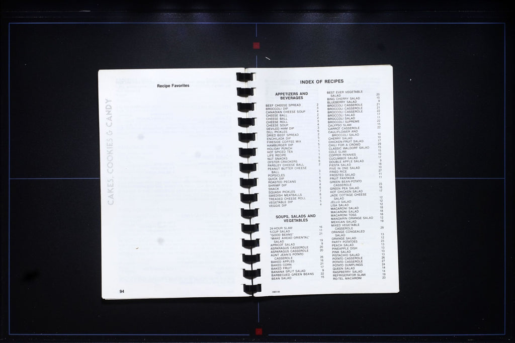 Fisher Street United Methodist Church Cookbook (1988) - Jonesboro, Arkansas