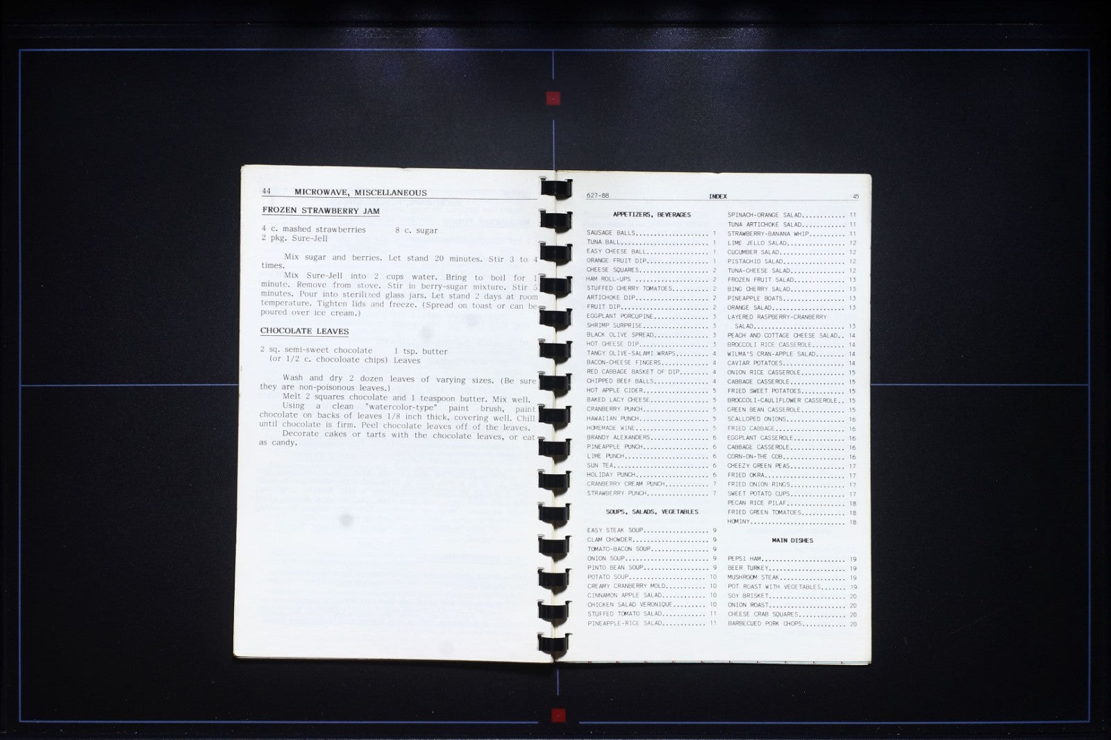 Three Ingredient Cookbook - Ruthie Wornall - Vintage Recipes - Thin Book