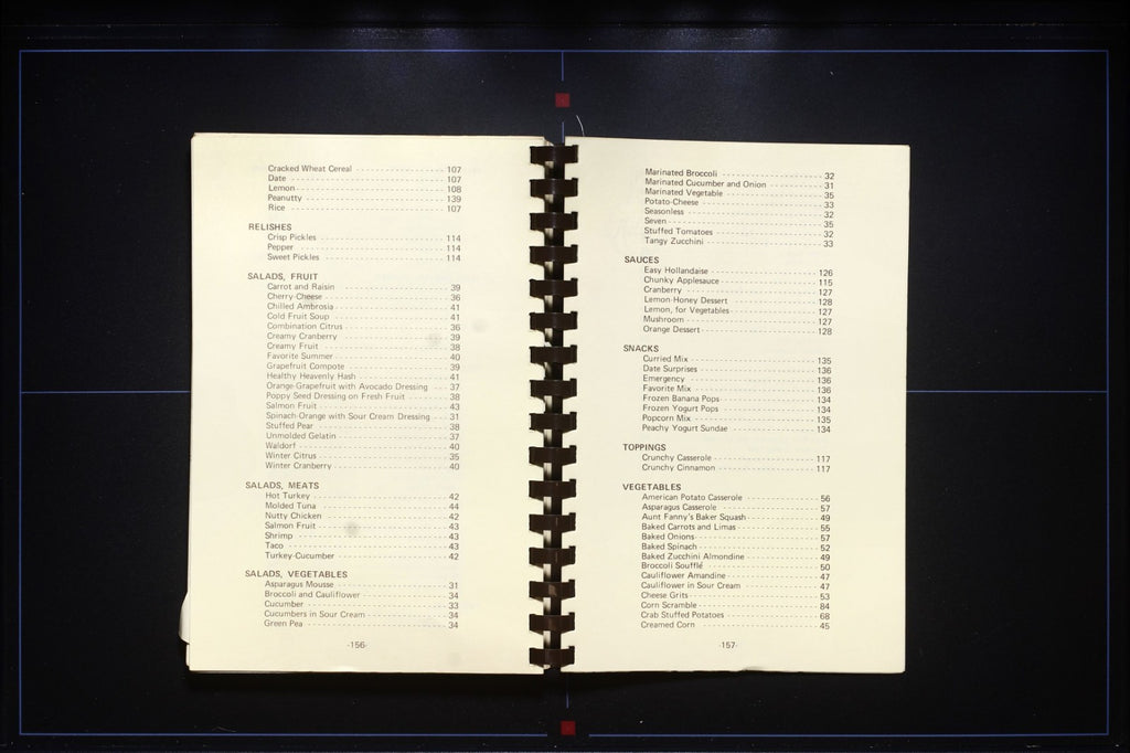 Feasting Naturally Cookbook - Pickard - Vintage Recipes